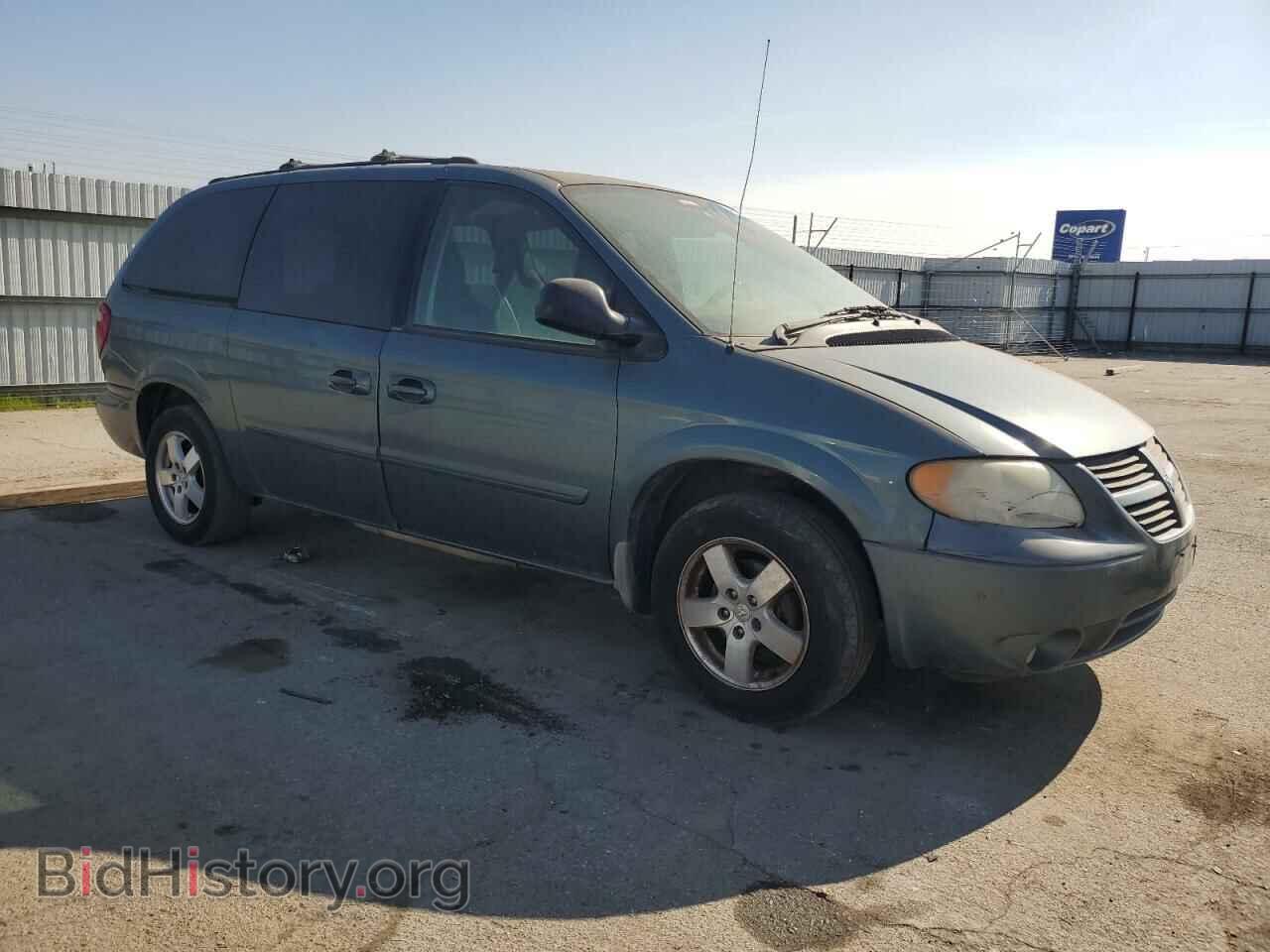 2005 DODGE CARAVAN - VIN: 2D4GP44L05R435140 - Фото 4