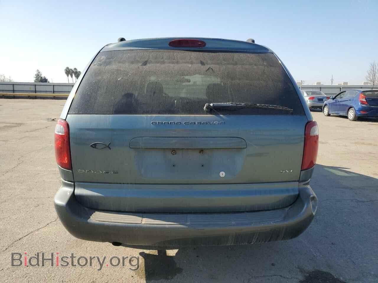2005 DODGE CARAVAN - VIN: 2D4GP44L05R435140 - Фото 6