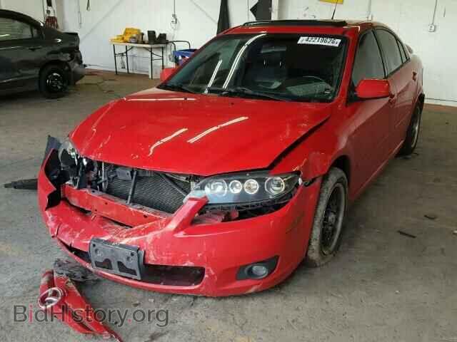 2006 MAZDA 6 - VIN: 1YVHP84D865M47823 - Фото 2