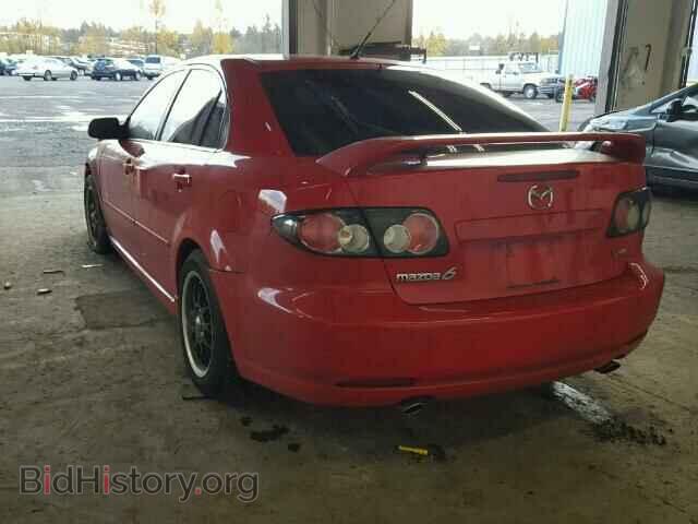 2006 MAZDA 6 - VIN: 1YVHP84D865M47823 - Фото 3