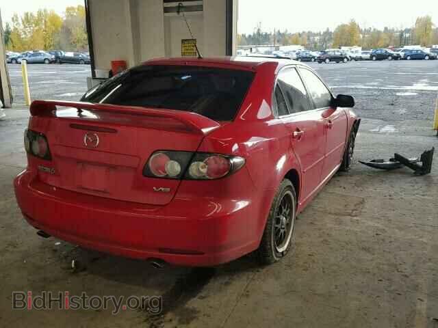 2006 MAZDA 6 - VIN: 1YVHP84D865M47823 - Фото 4
