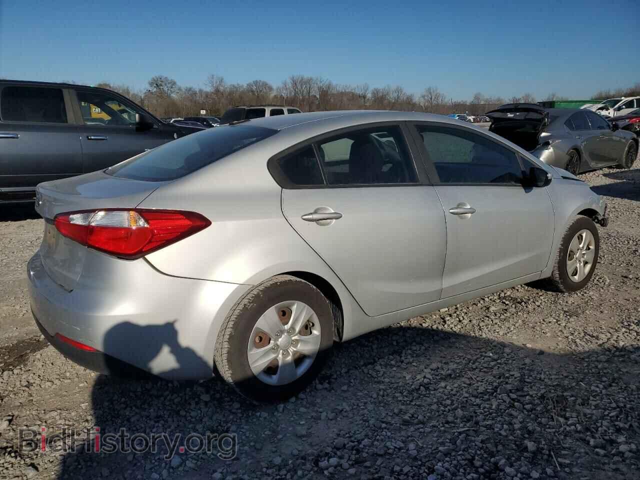 2016 KIA FORTE - VIN: KNAFK4A60G5579872 - Фото 3