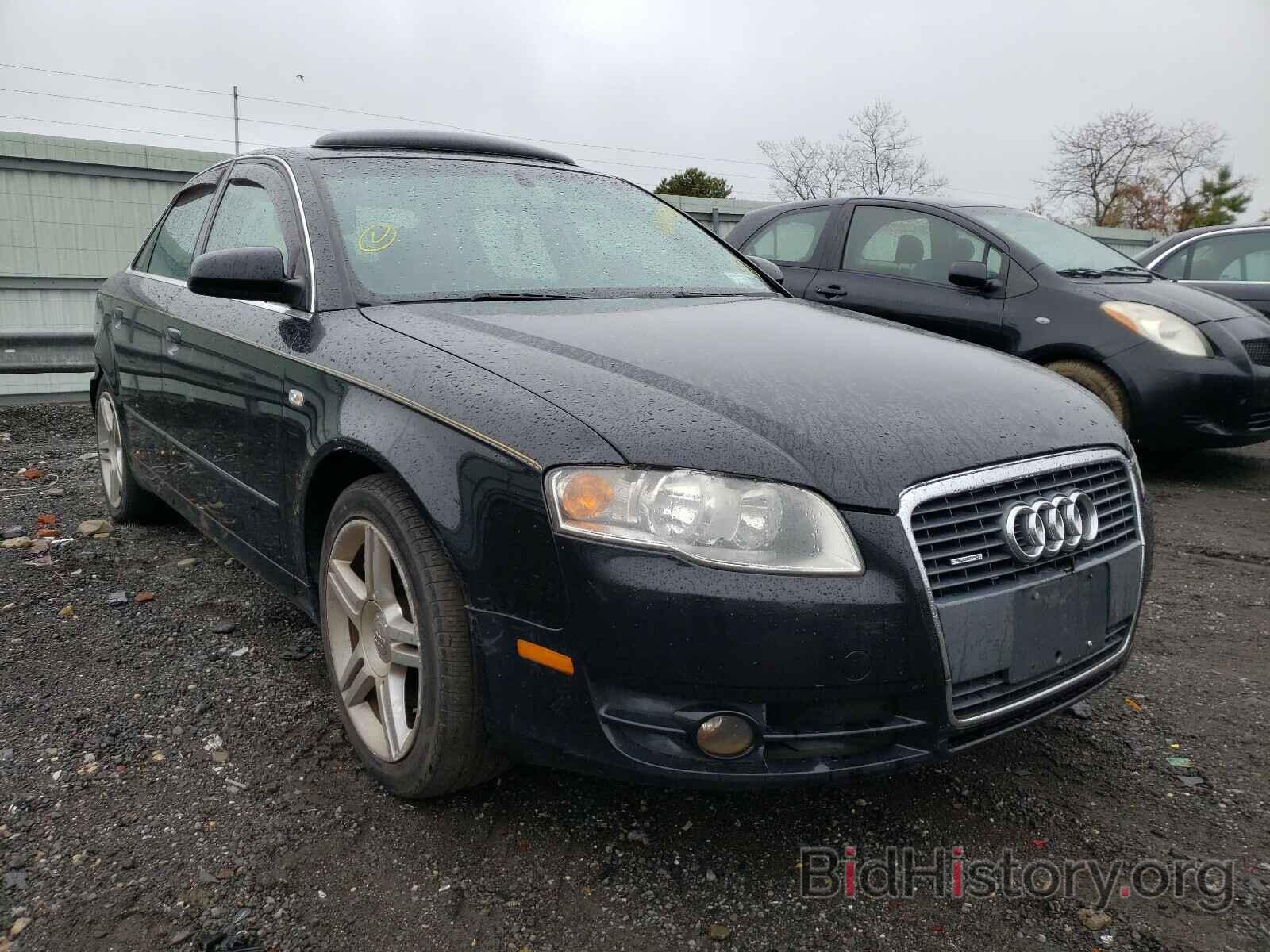 Photo WAUDF78E76A201581 - AUDI A4 2006