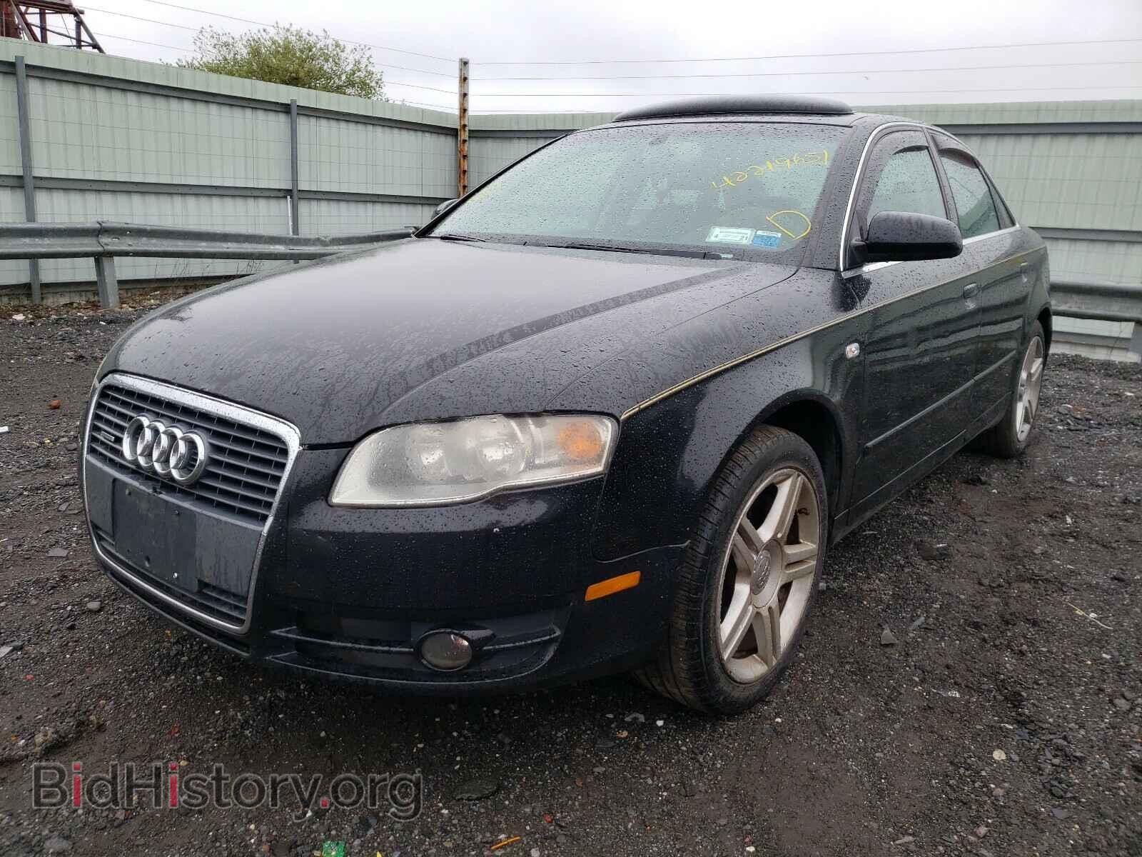 2006 AUDI A4 - VIN: WAUDF78E76A201581 - Фото 2