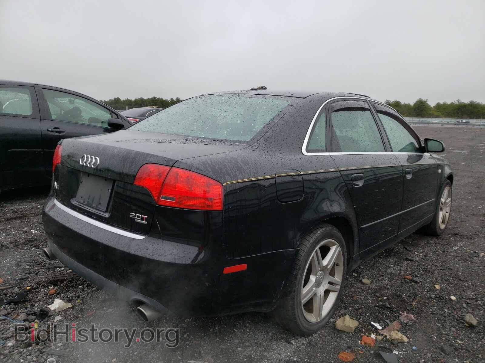 2006 AUDI A4 - VIN: WAUDF78E76A201581 - Фото 4