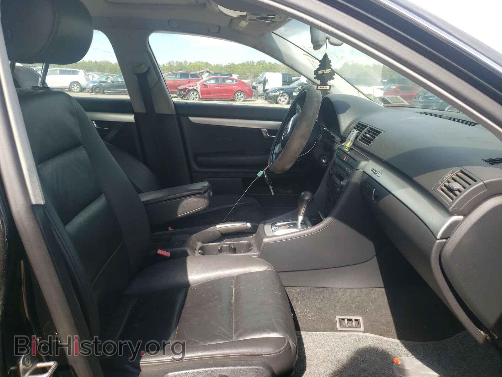 2006 AUDI A4 - VIN: WAUDF78E76A201581 - Фото 5