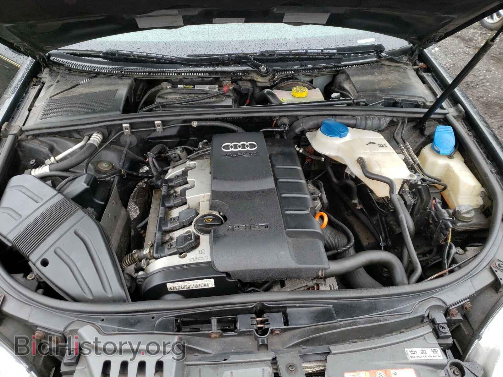 2006 AUDI A4 - VIN: WAUDF78E76A201581 - Фото 7