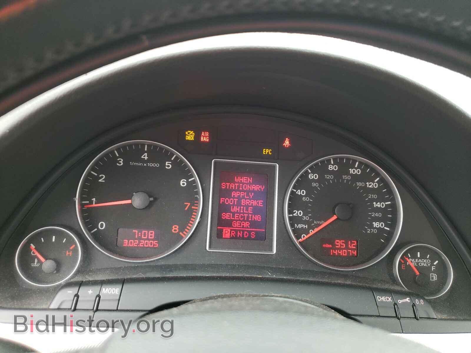 2006 AUDI A4 - VIN: WAUDF78E76A201581 - Фото 8