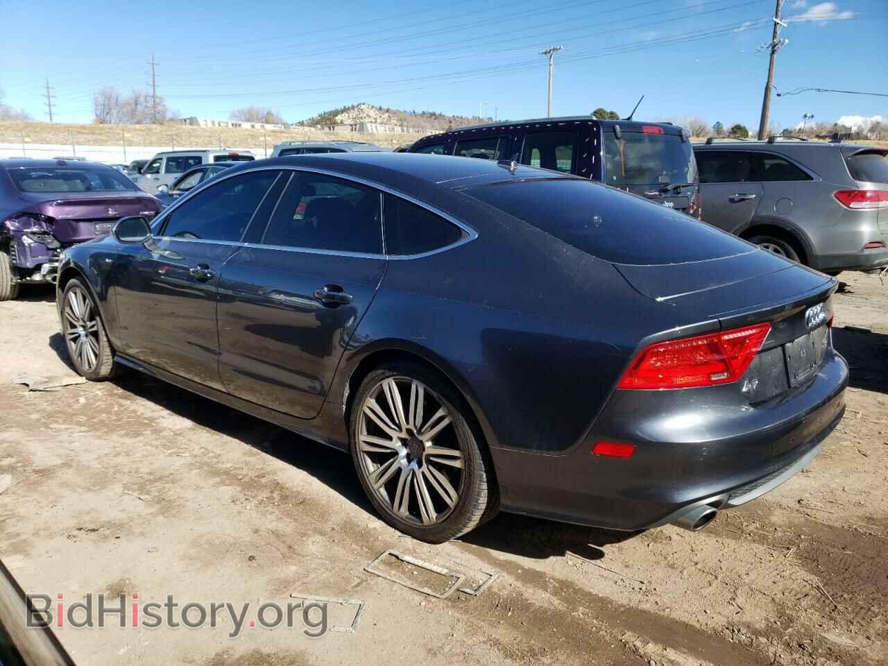 2014 AUDI A7 - VIN: WAU2MBFC3EN140383 - Фото 2