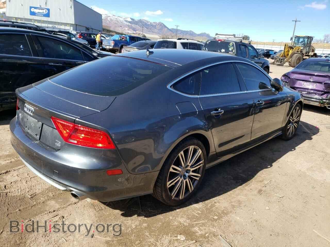 2014 AUDI A7 - VIN: WAU2MBFC3EN140383 - Фото 3