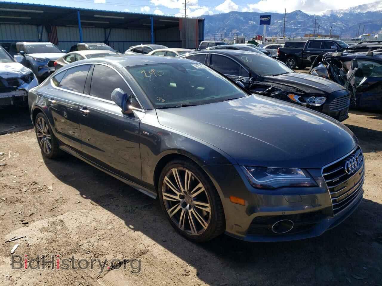 2014 AUDI A7 - VIN: WAU2MBFC3EN140383 - Фото 4
