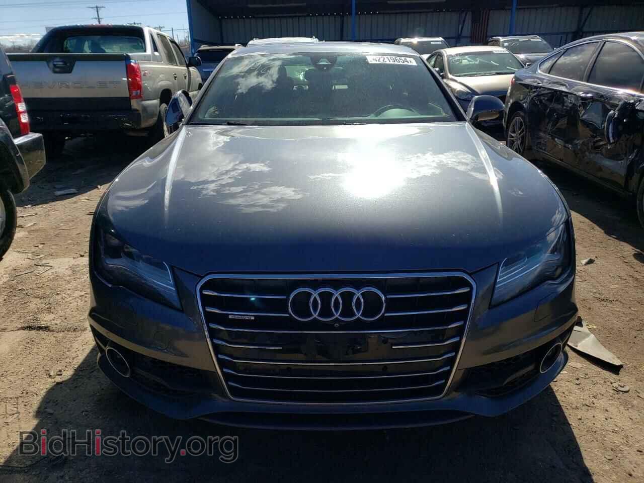 2014 AUDI A7 - VIN: WAU2MBFC3EN140383 - Фото 5