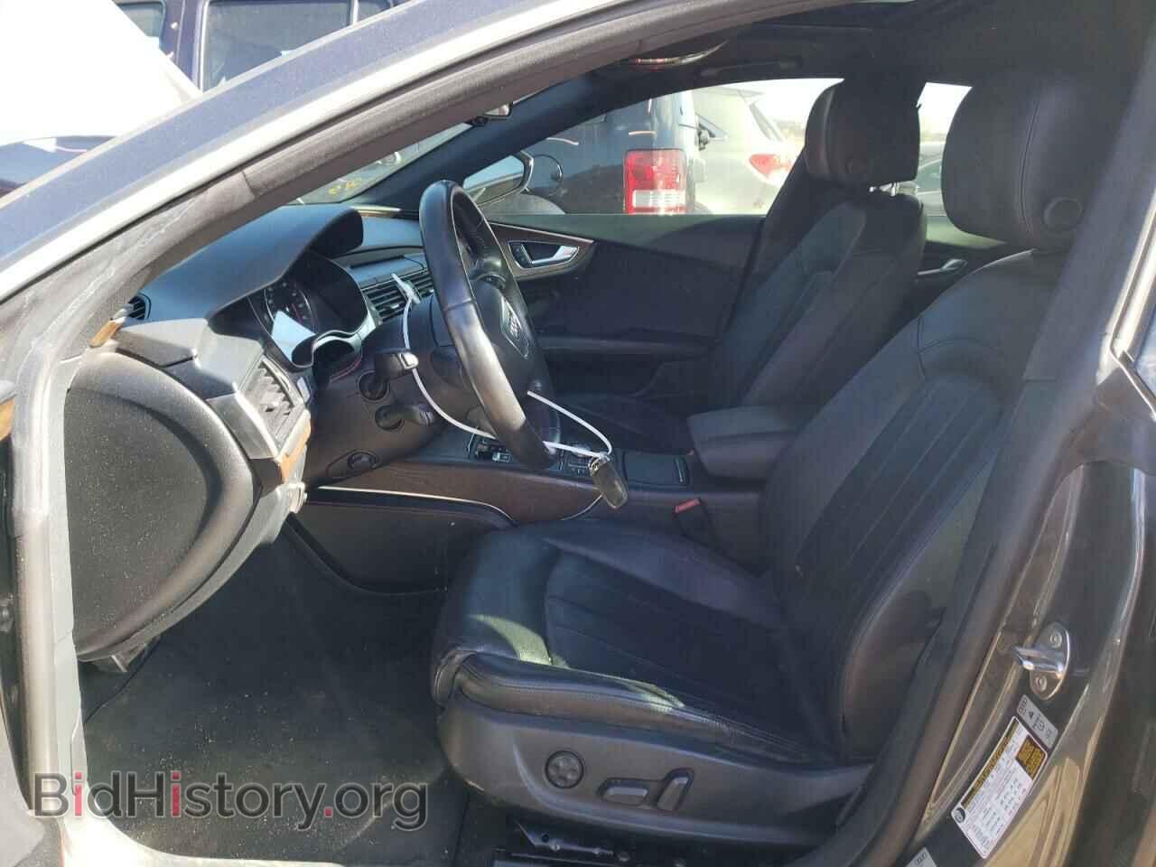 2014 AUDI A7 - VIN: WAU2MBFC3EN140383 - Фото 7