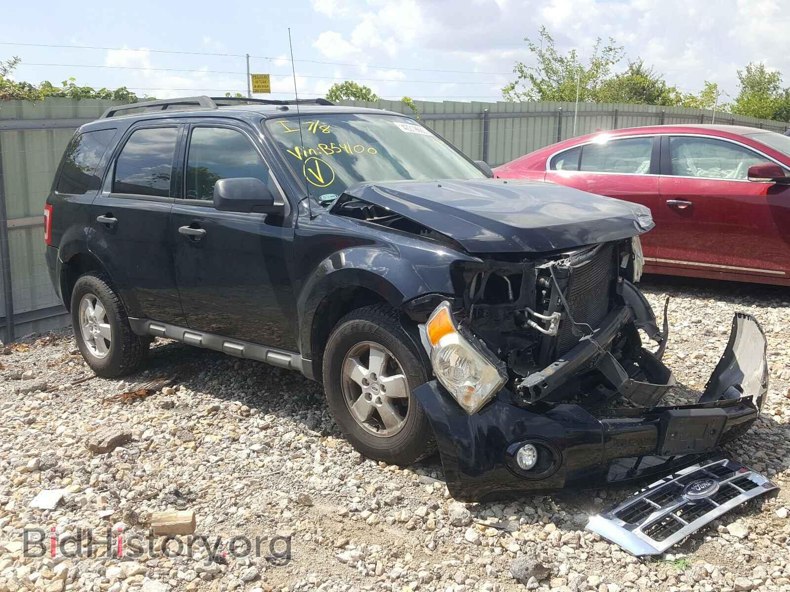 Фотография 1FMCU0DG8CKB54100 - FORD ESCAPE 2012