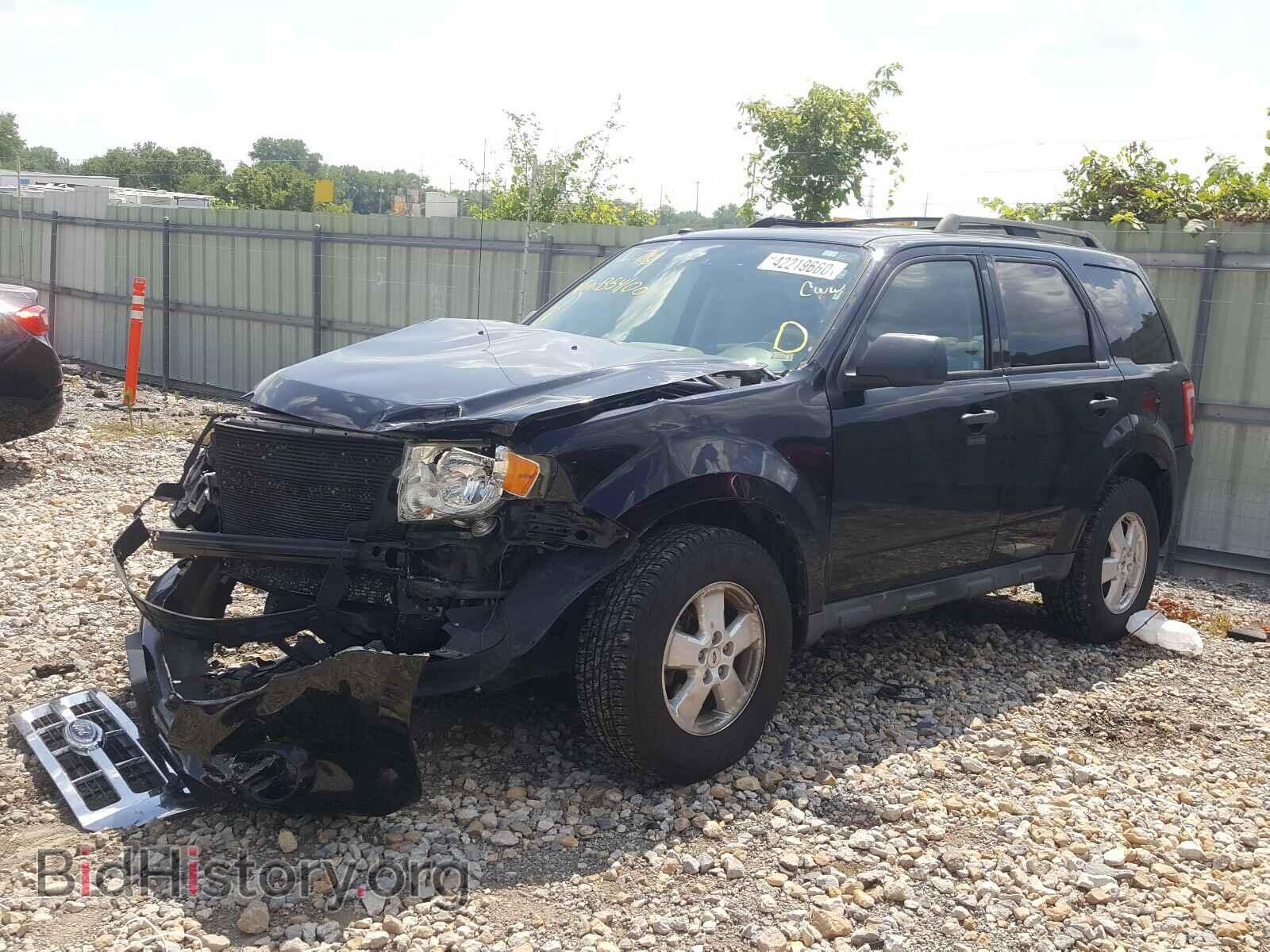2012 FORD ESCAPE - VIN: 1FMCU0DG8CKB54100 - Фото 2