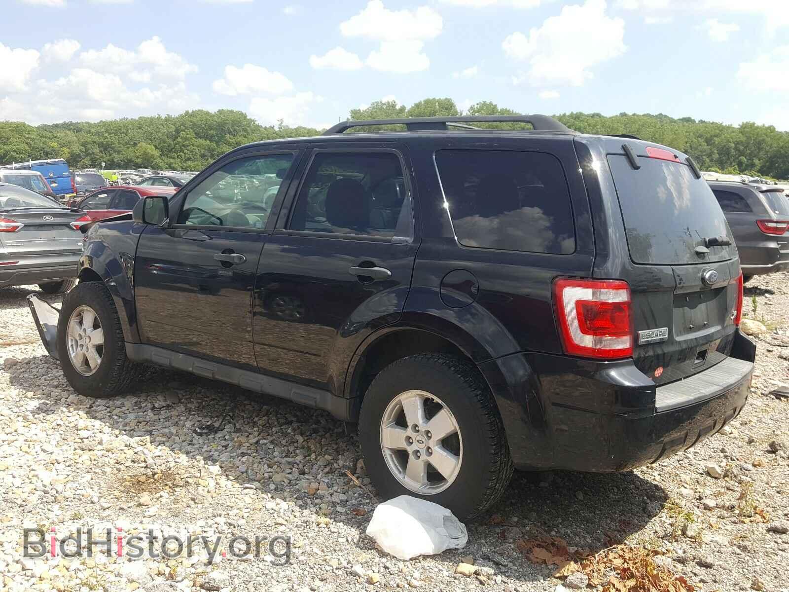 2012 FORD ESCAPE - VIN: 1FMCU0DG8CKB54100 - Фото 3
