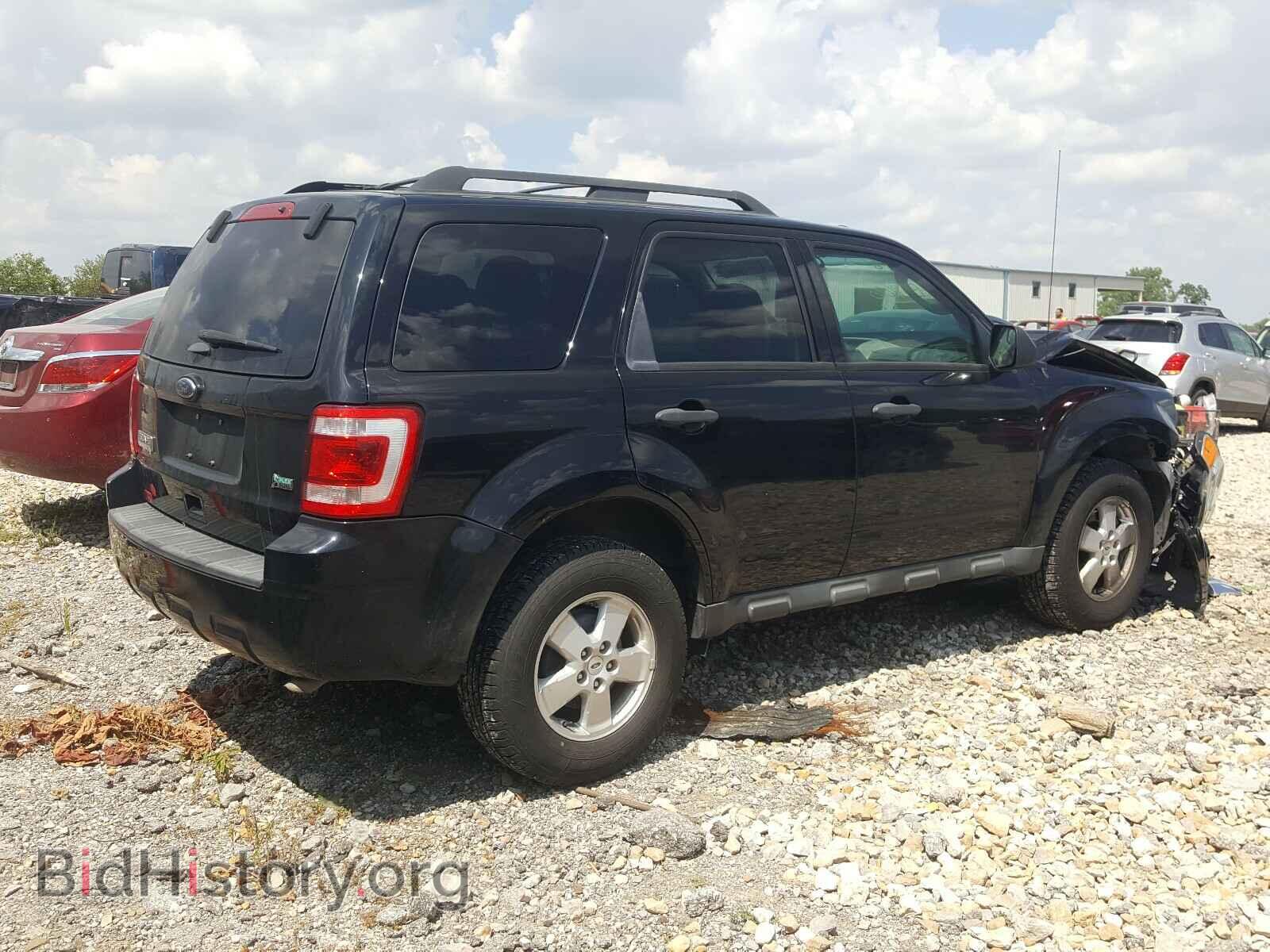 2012 FORD ESCAPE - VIN: 1FMCU0DG8CKB54100 - Фото 4