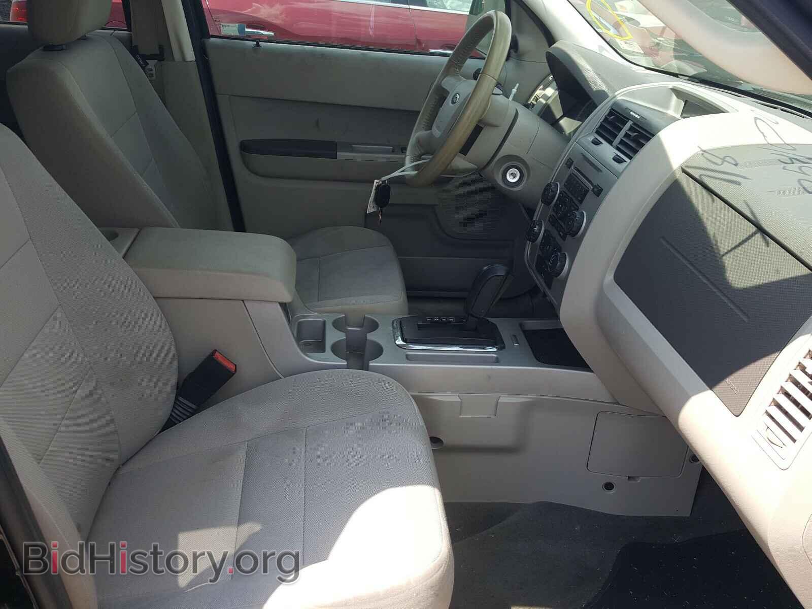 2012 FORD ESCAPE - VIN: 1FMCU0DG8CKB54100 - Фото 5