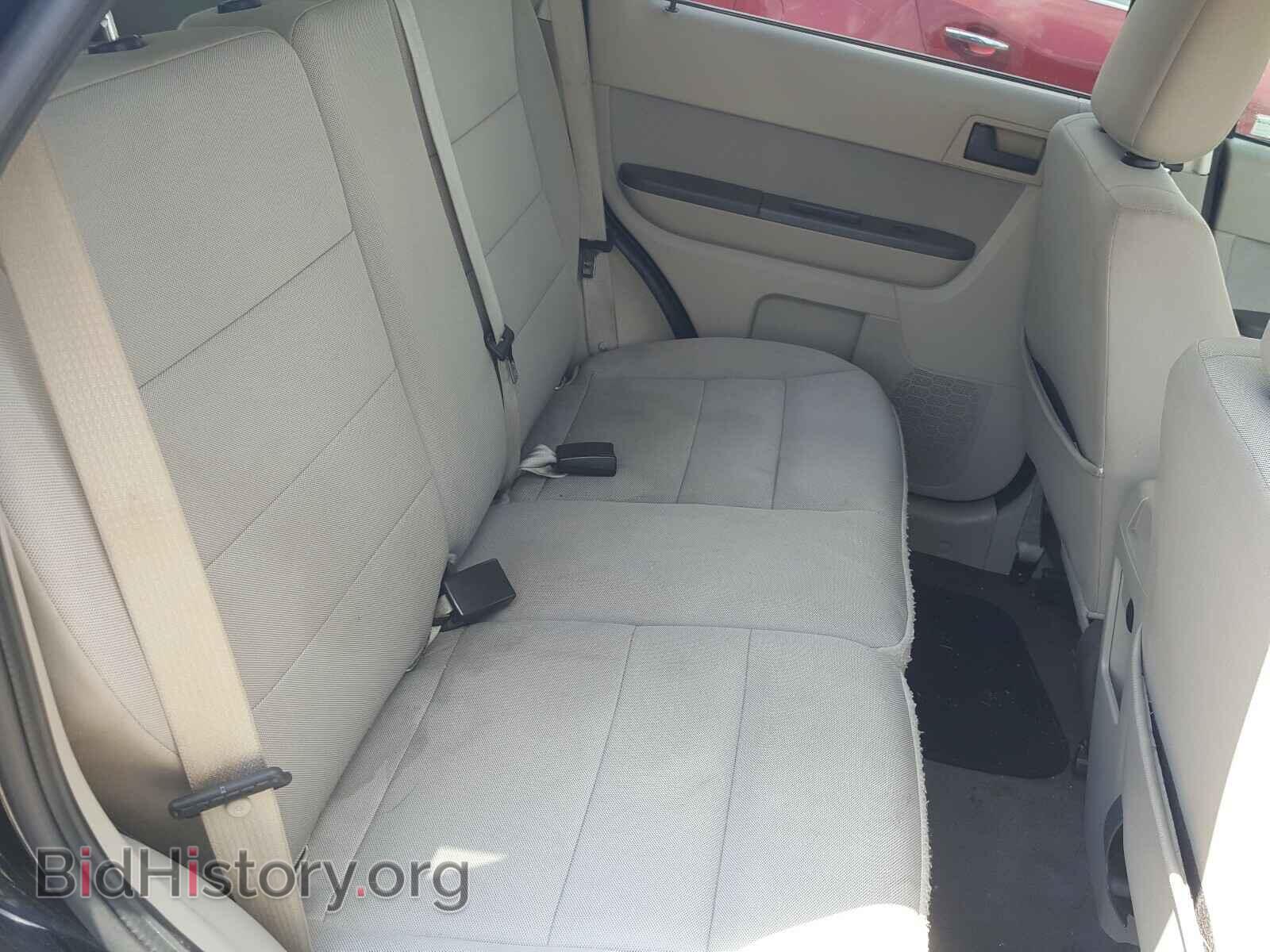 2012 FORD ESCAPE - VIN: 1FMCU0DG8CKB54100 - Фото 6