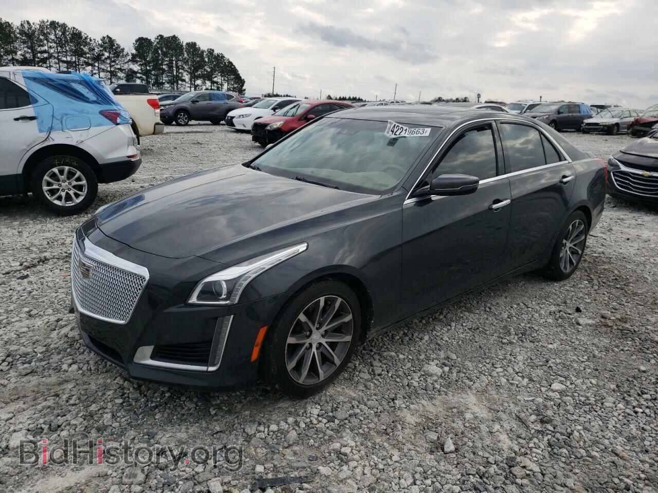 Фотография 1G6AR5SS3G0112424 - CADILLAC CTS 2016