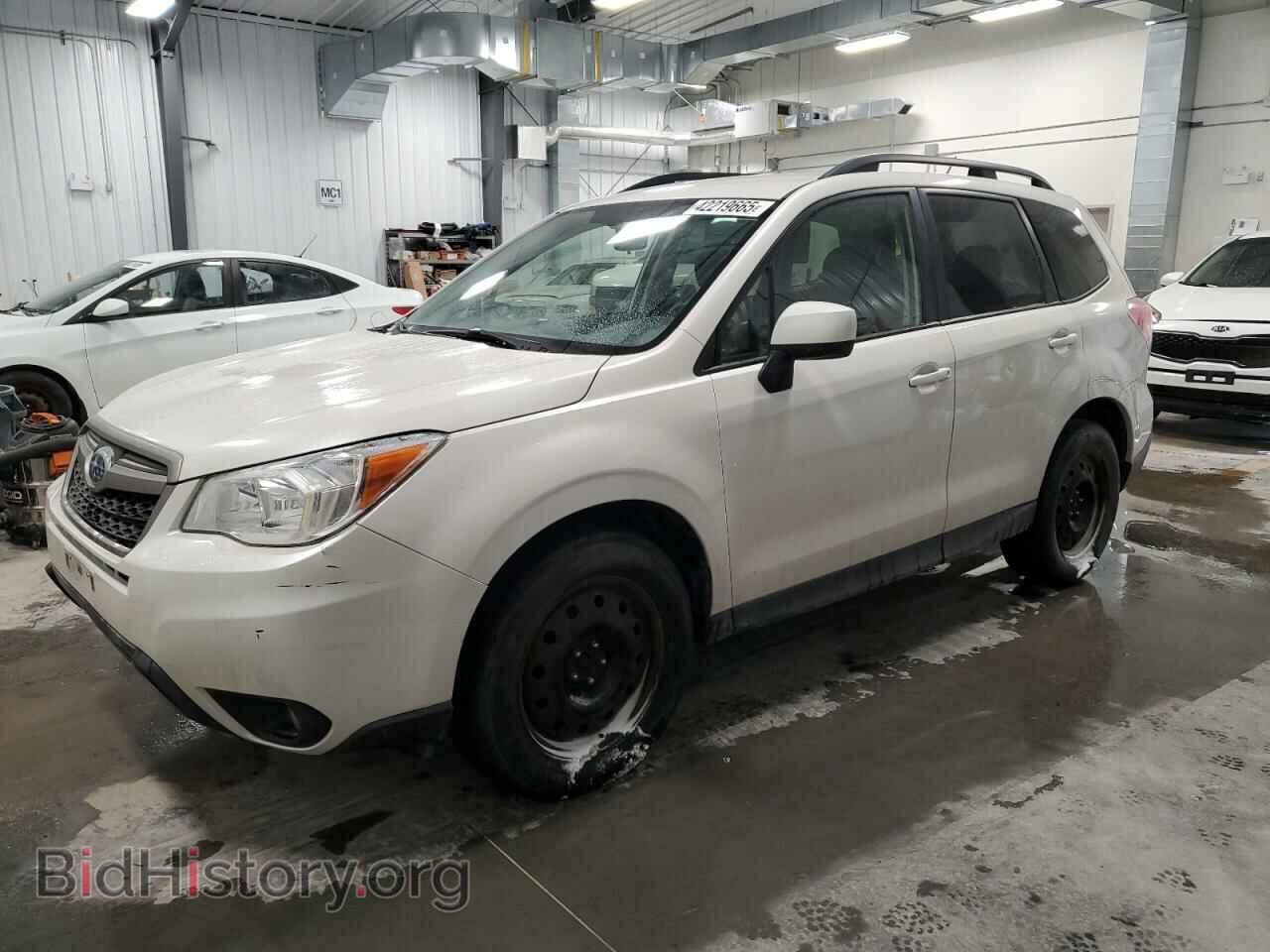 Photo JF2SJCCC2FH495875 - SUBARU FORESTER 2015