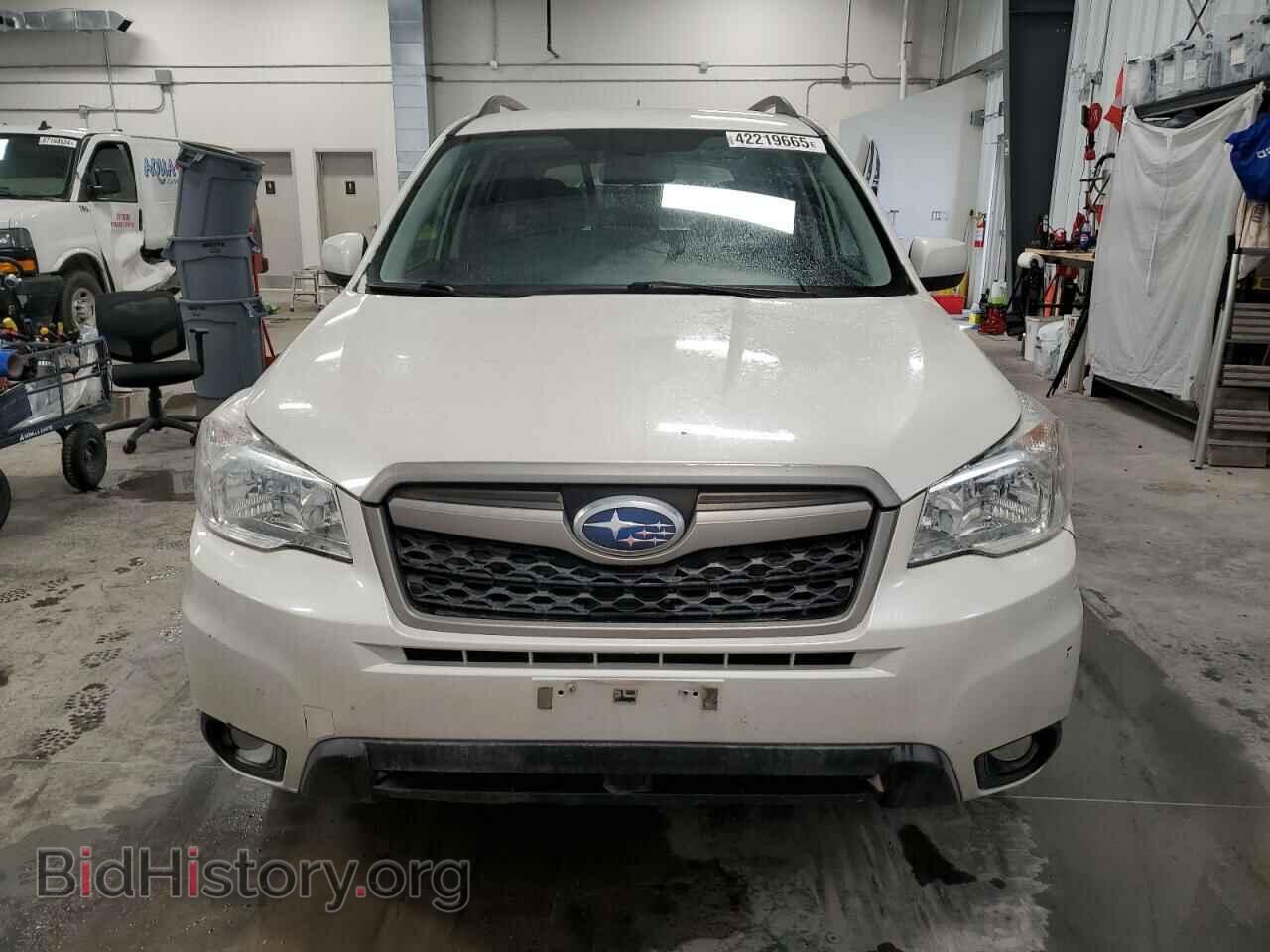2015 SUBARU FORESTER - VIN: JF2SJCCC2FH495875 - Фото 5
