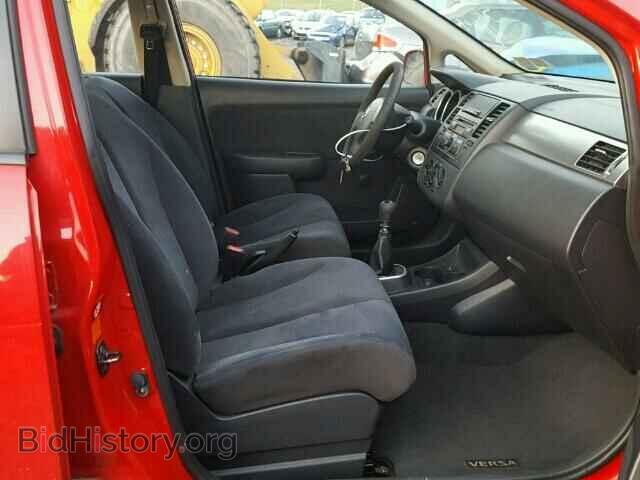 2009 NISSAN VERSA - VIN: 3N1BC13EX9L389469 - Фото 5
