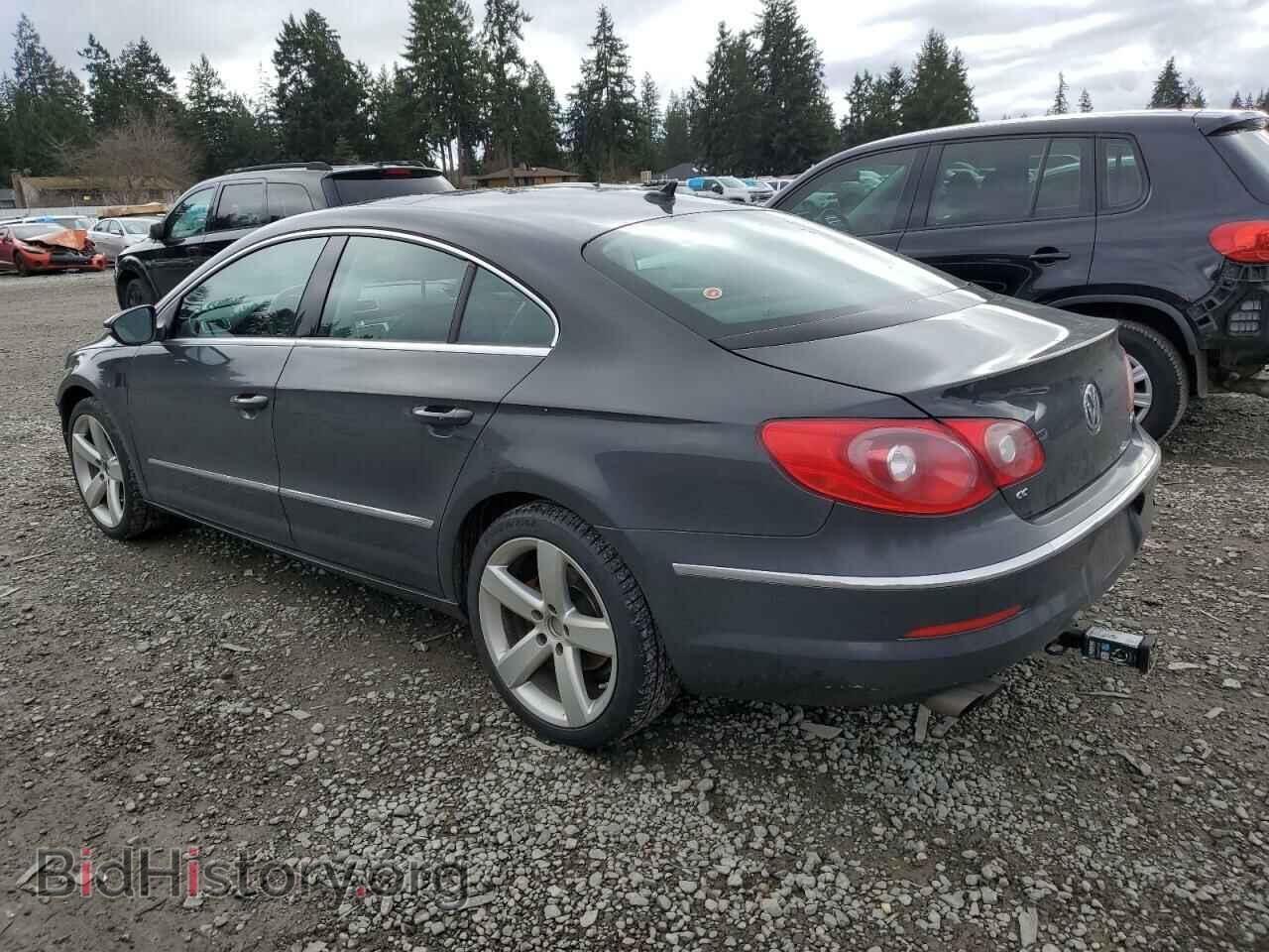 2012 VOLKSWAGEN CC - VIN: WVWHP7AN5CE500714 - Фото 2