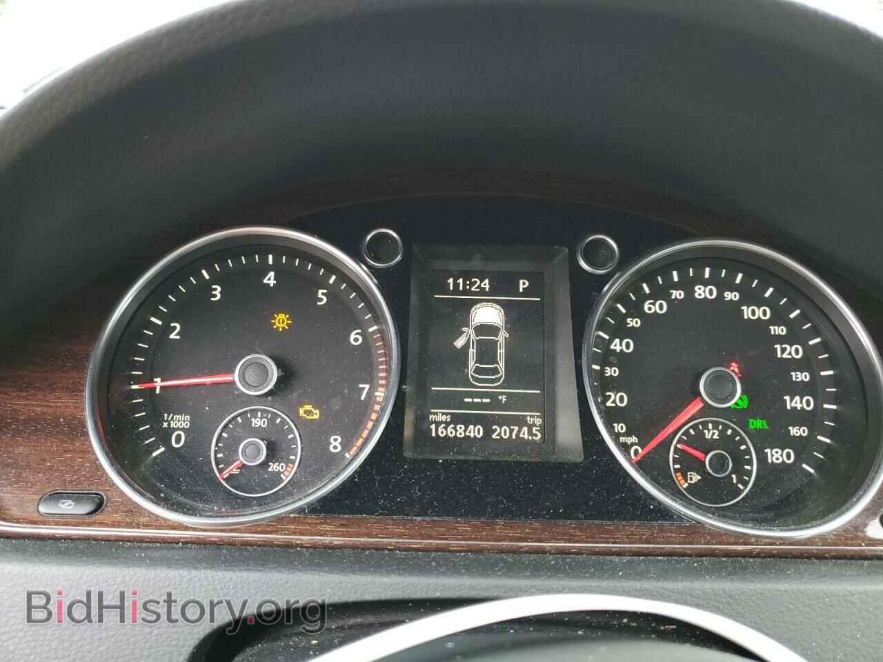 2012 VOLKSWAGEN CC - VIN: WVWHP7AN5CE500714 - Фото 9