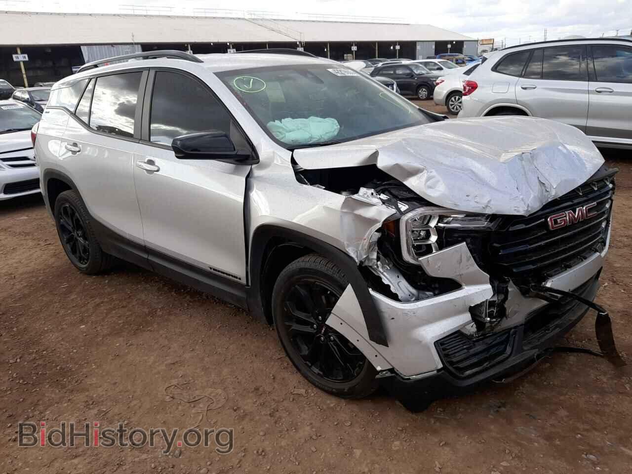 2022 GMC TERRAIN - VIN: 3GKALMEV3NL272841 - Фото 4