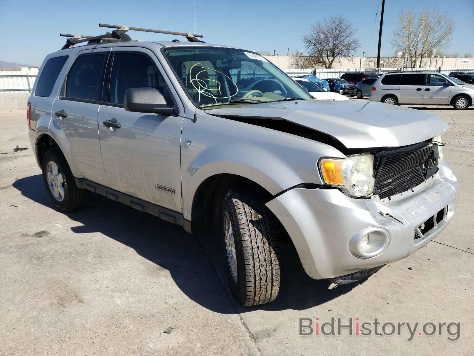 Photo 1FMCU93108KD06105 - FORD ESCAPE 2008