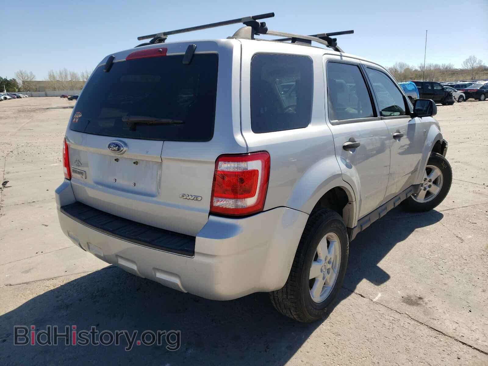 2008 FORD ESCAPE - VIN: 1FMCU93108KD06105 - Фото 4
