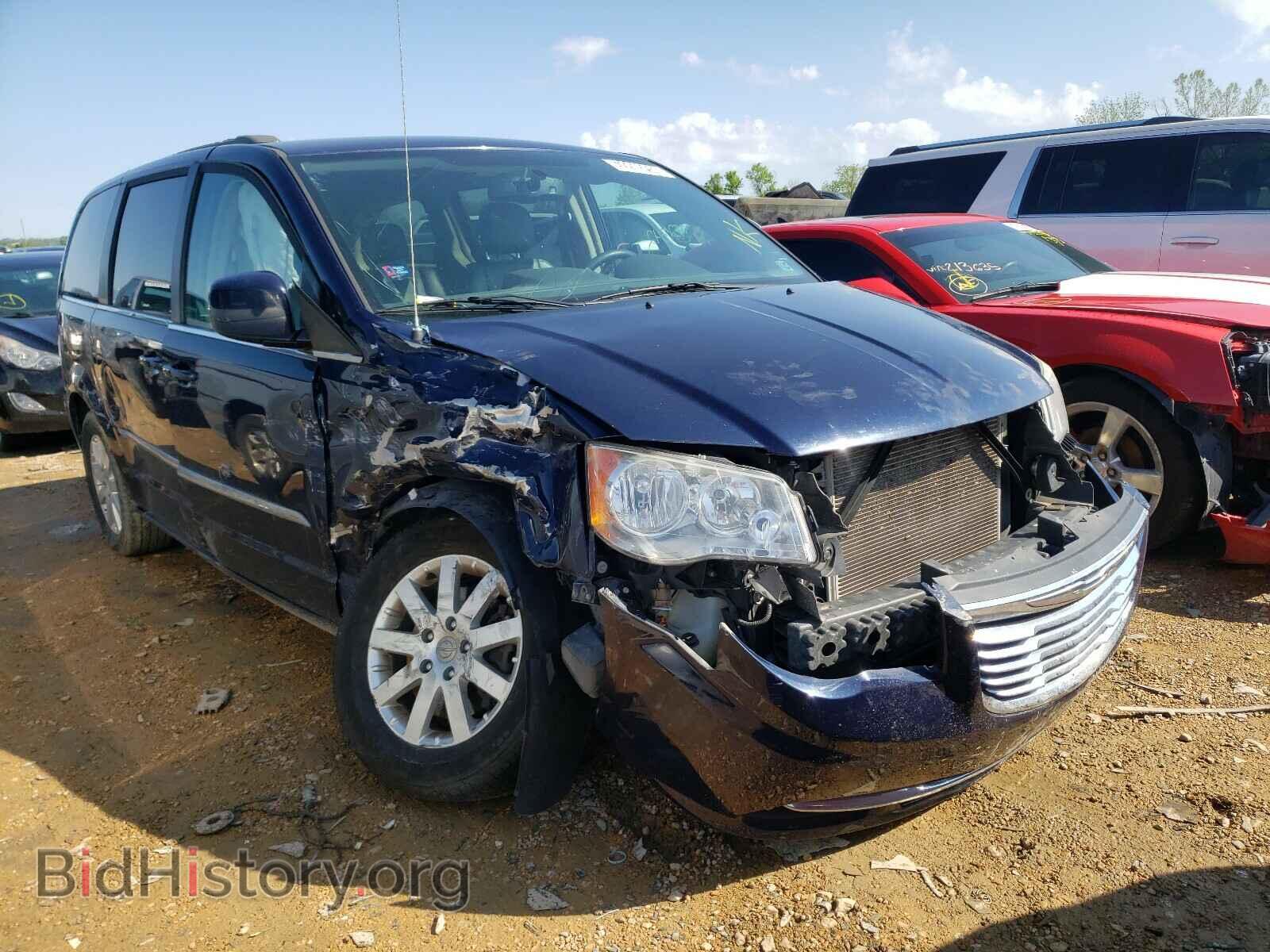 Фотография 2C4RC1BG3ER445568 - CHRYSLER MINIVAN 2014