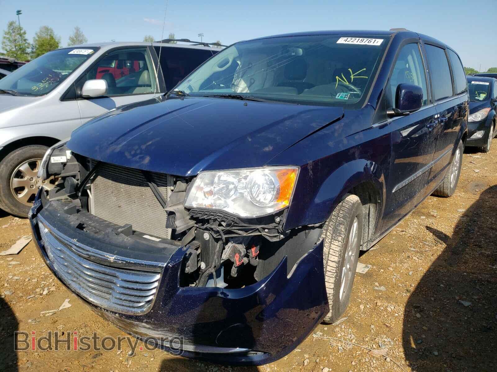 2014 CHRYSLER MINIVAN - VIN: 2C4RC1BG3ER445568 - Фото 2