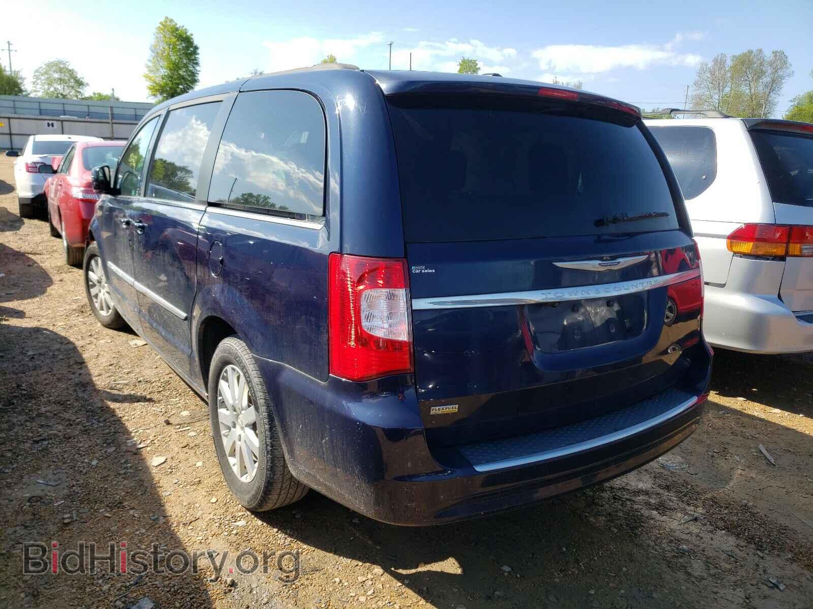 2014 CHRYSLER MINIVAN - VIN: 2C4RC1BG3ER445568 - Фото 3