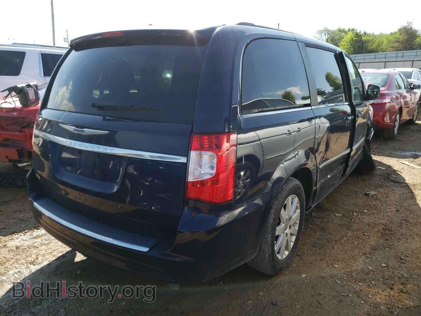 2014 CHRYSLER MINIVAN - VIN: 2C4RC1BG3ER445568 - Фото 4