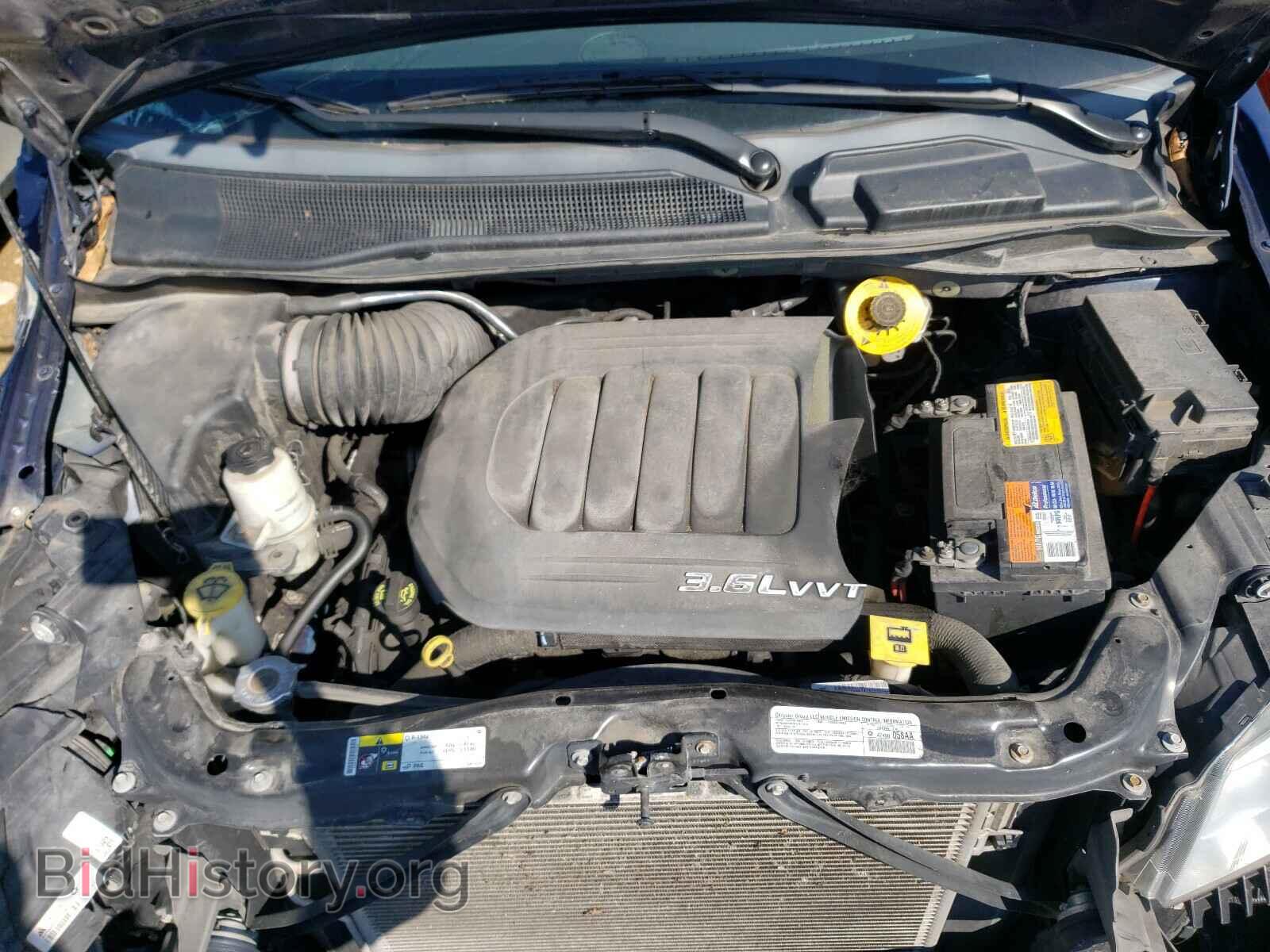 2014 CHRYSLER MINIVAN - VIN: 2C4RC1BG3ER445568 - Фото 7