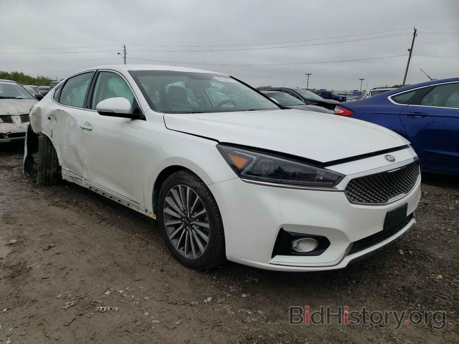 Фотография KNALC4J11H5072985 - KIA CADENZA 2017