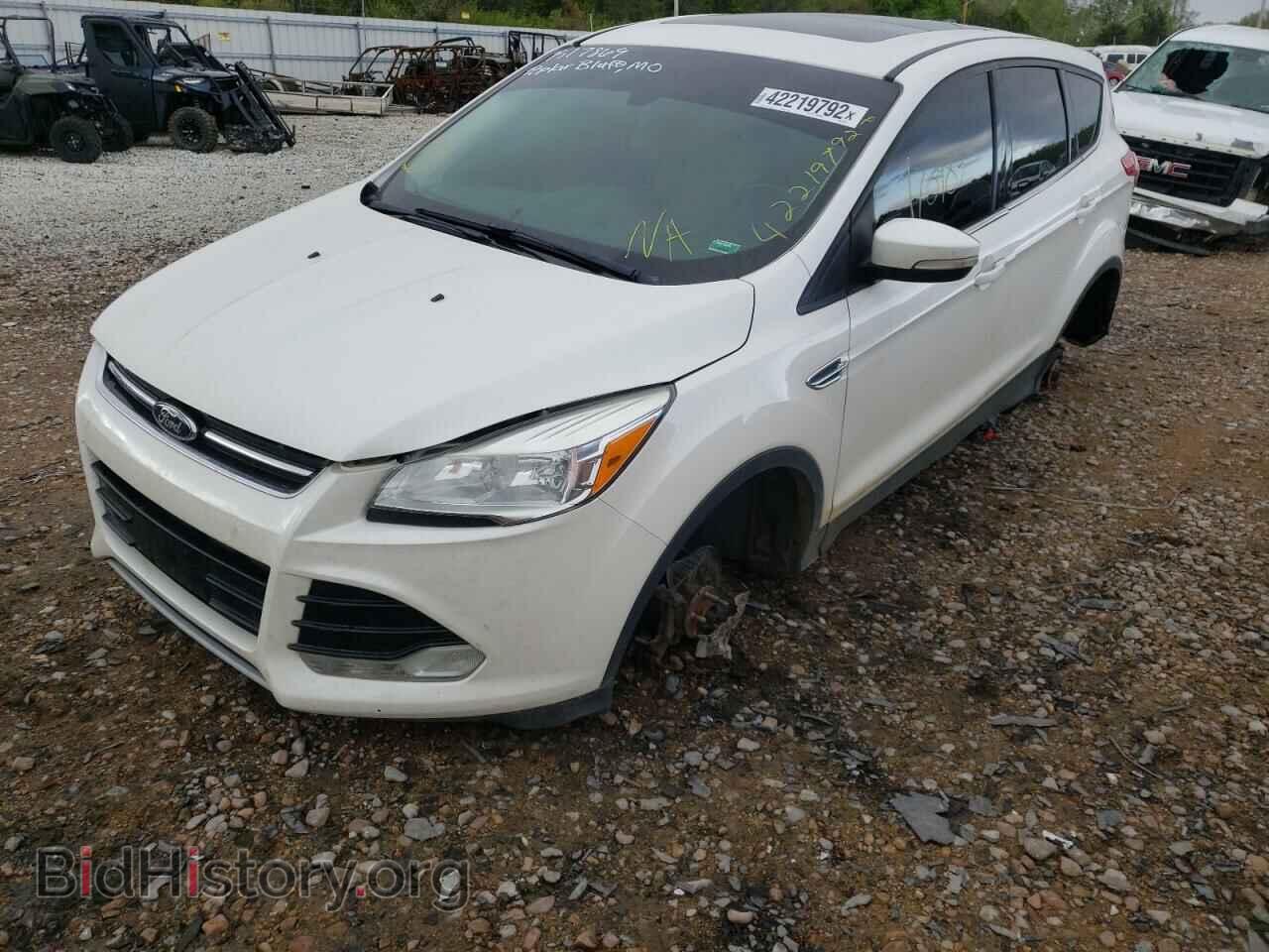 2013 FORD ESCAPE - VIN: 1FMCU9H98DUB65197 - Фото 2