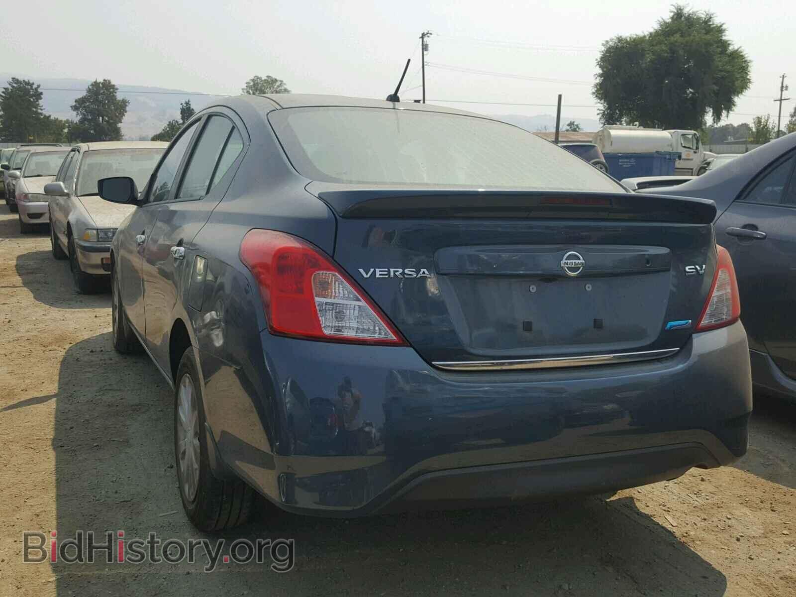 2016 NISSAN VERSA - VIN: 3N1CN7AP2GL835939 - Фото 3