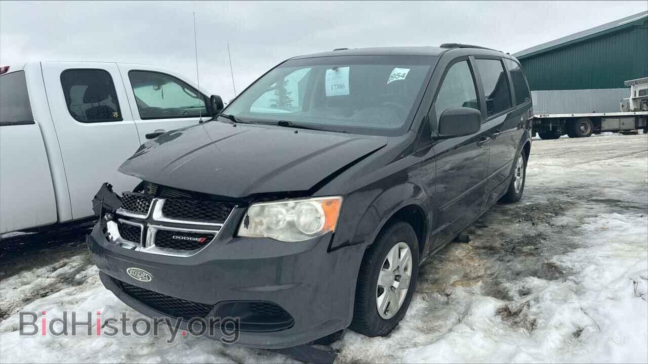 Photo 2C4RDGBG7CR340044 - DODGE CARAVAN 2012