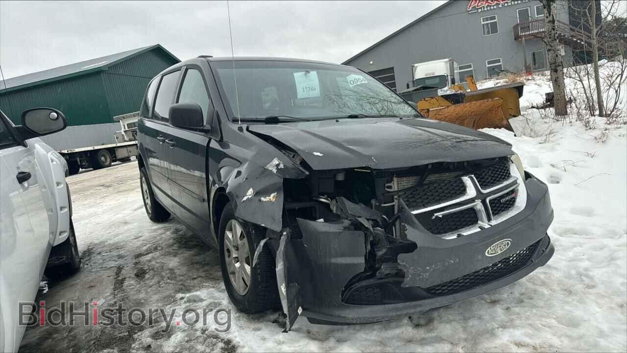 2012 DODGE CARAVAN - VIN: 2C4RDGBG7CR340044 - Фото 4
