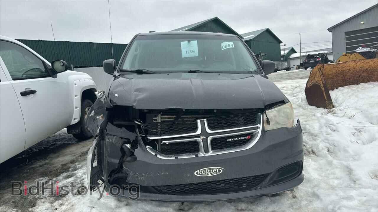 2012 DODGE CARAVAN - VIN: 2C4RDGBG7CR340044 - Фото 5