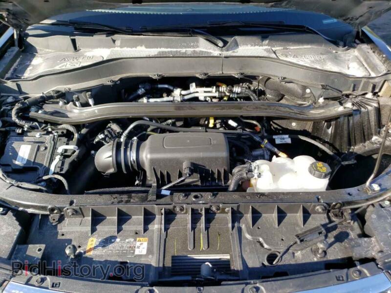 2022 Ford EXPLORER (VIN 1FMSK7FH2NGA57593) — photo 11 of 12