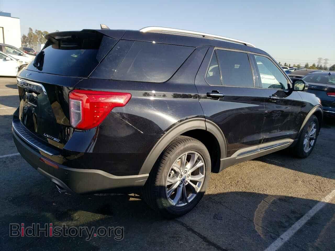 2022 FORD EXPLORER - VIN: 1FMSK7FH2NGA57593 - Фото 3