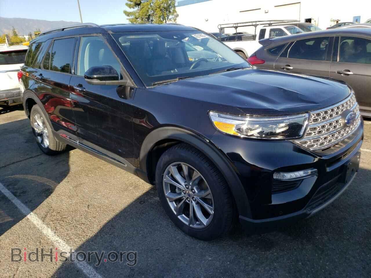 2022 FORD EXPLORER - VIN: 1FMSK7FH2NGA57593 - Фото 4