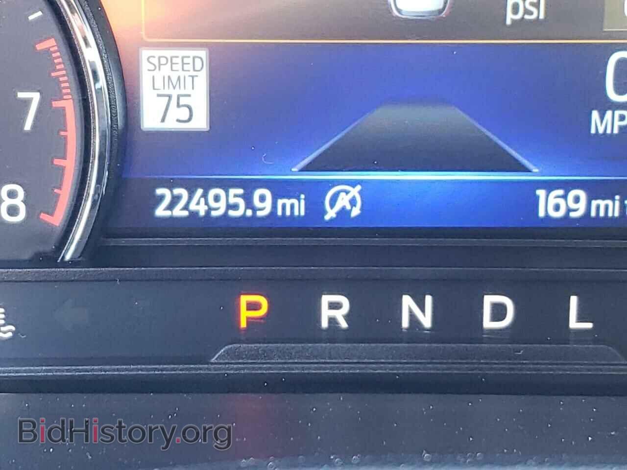 2022 FORD EXPLORER - VIN: 1FMSK7FH2NGA57593 - Фото 9