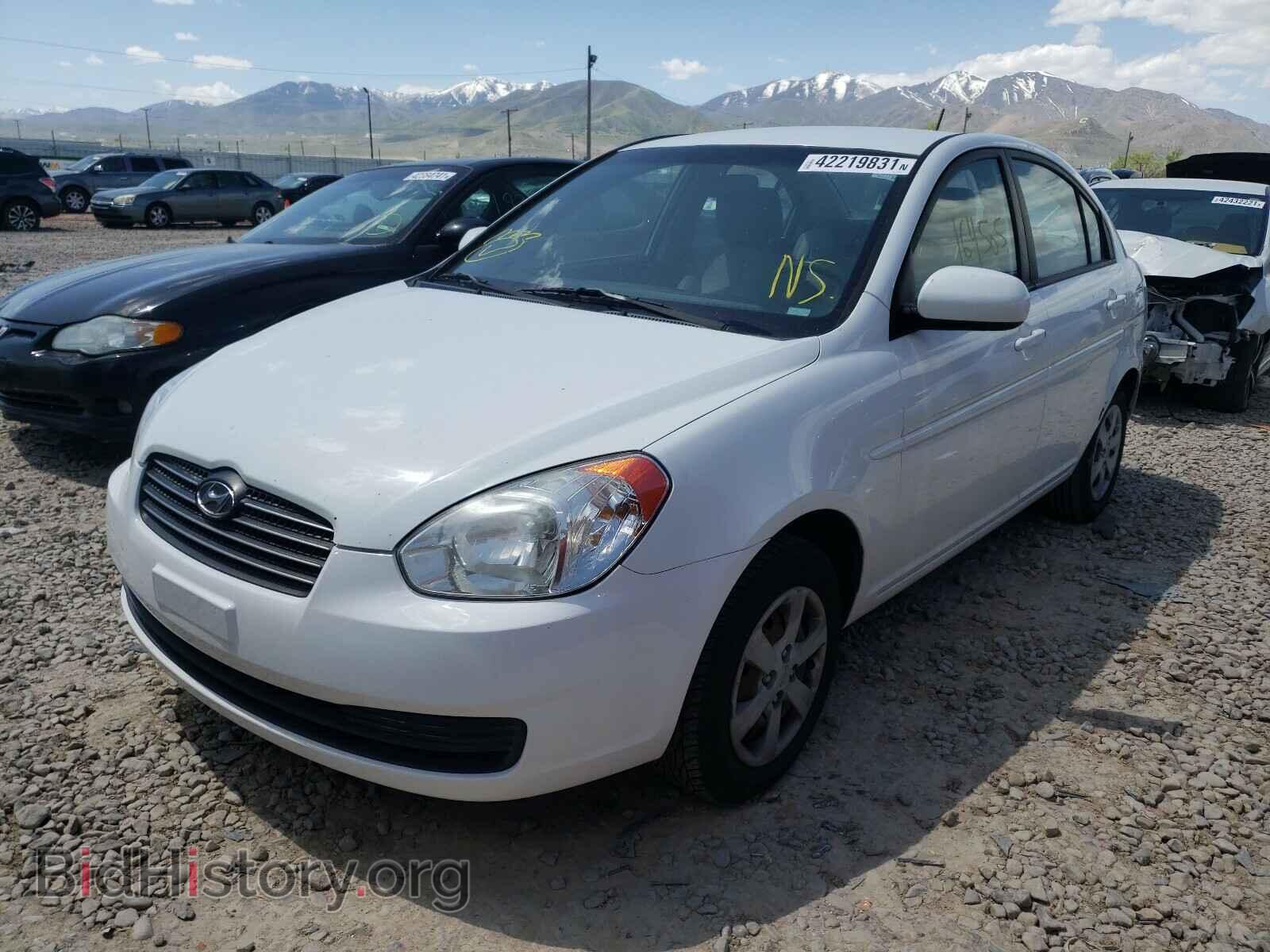 2010 HYUNDAI ACCENT - VIN: KMHCN4AC7AU426028 - Фото 2