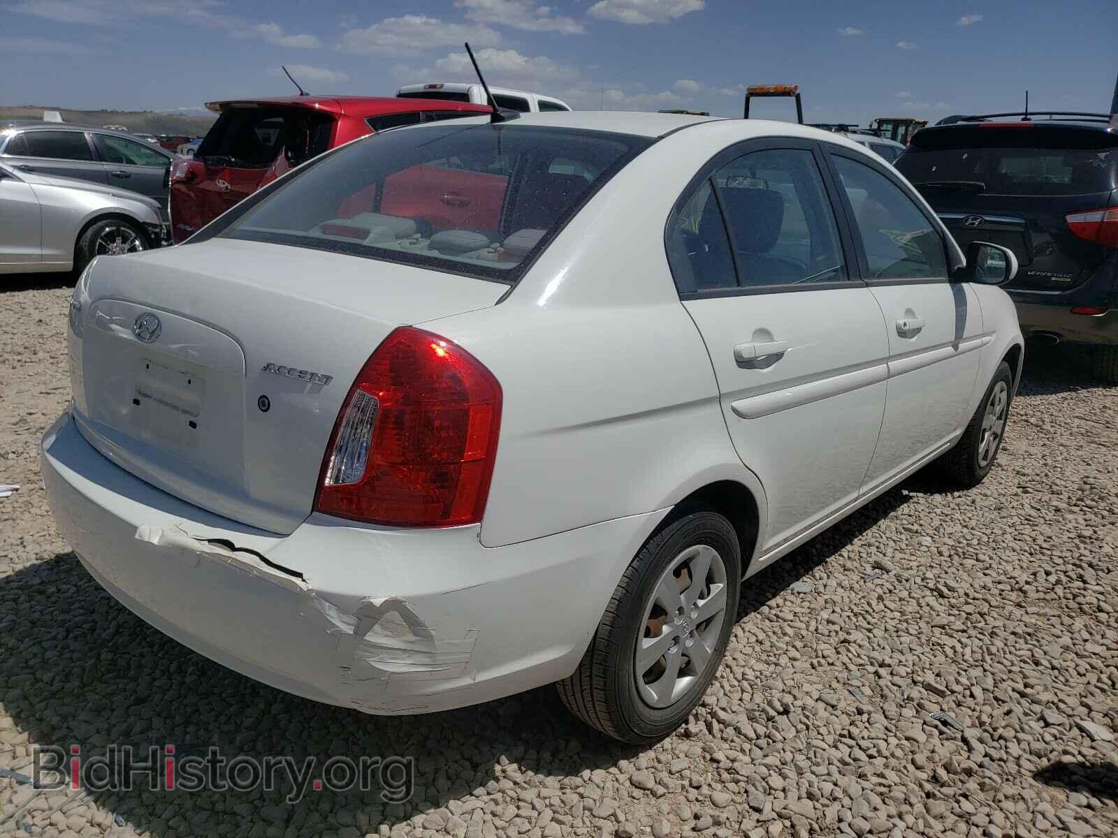 2010 HYUNDAI ACCENT - VIN: KMHCN4AC7AU426028 - Фото 4