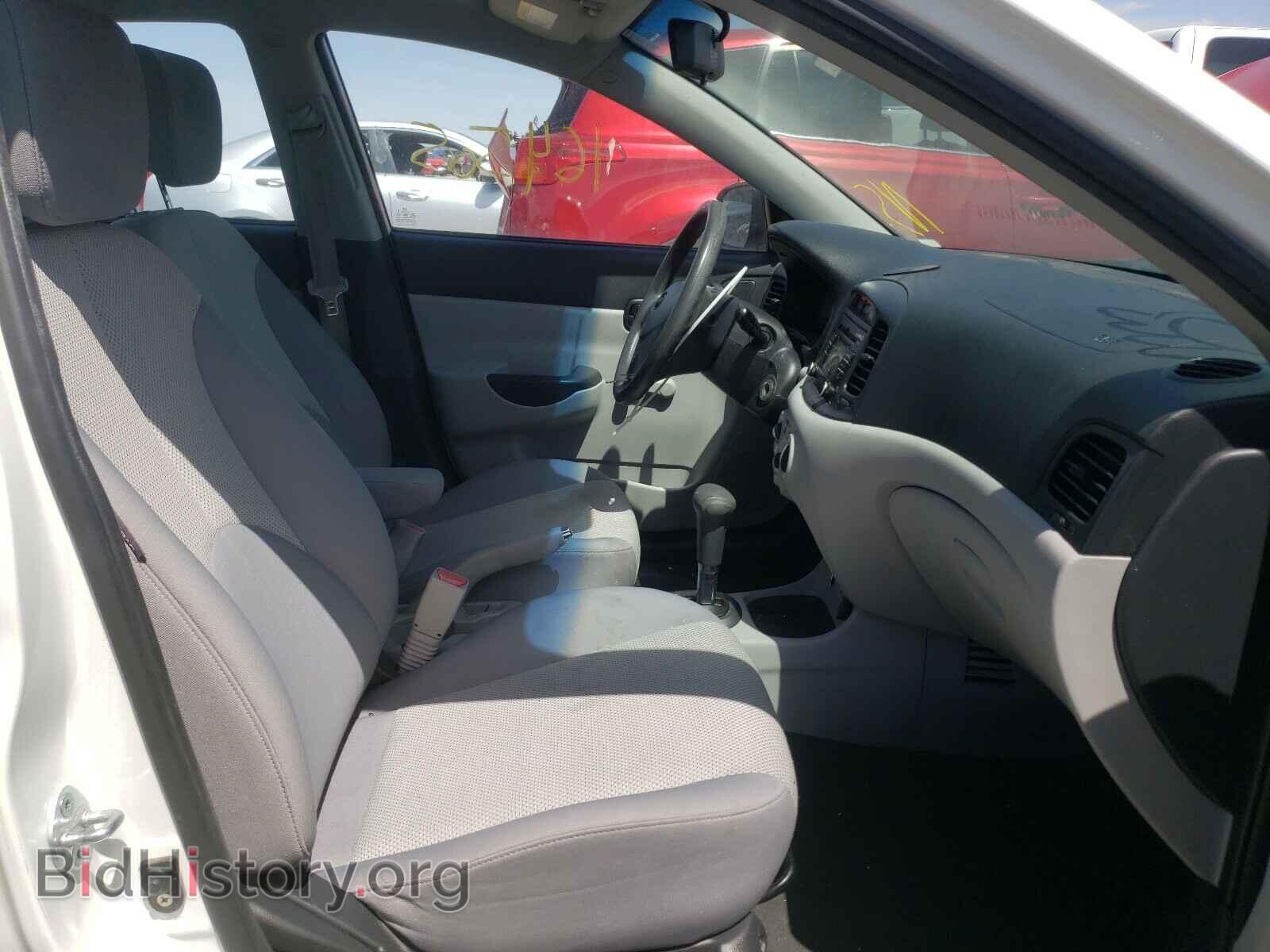 2010 HYUNDAI ACCENT - VIN: KMHCN4AC7AU426028 - Фото 5